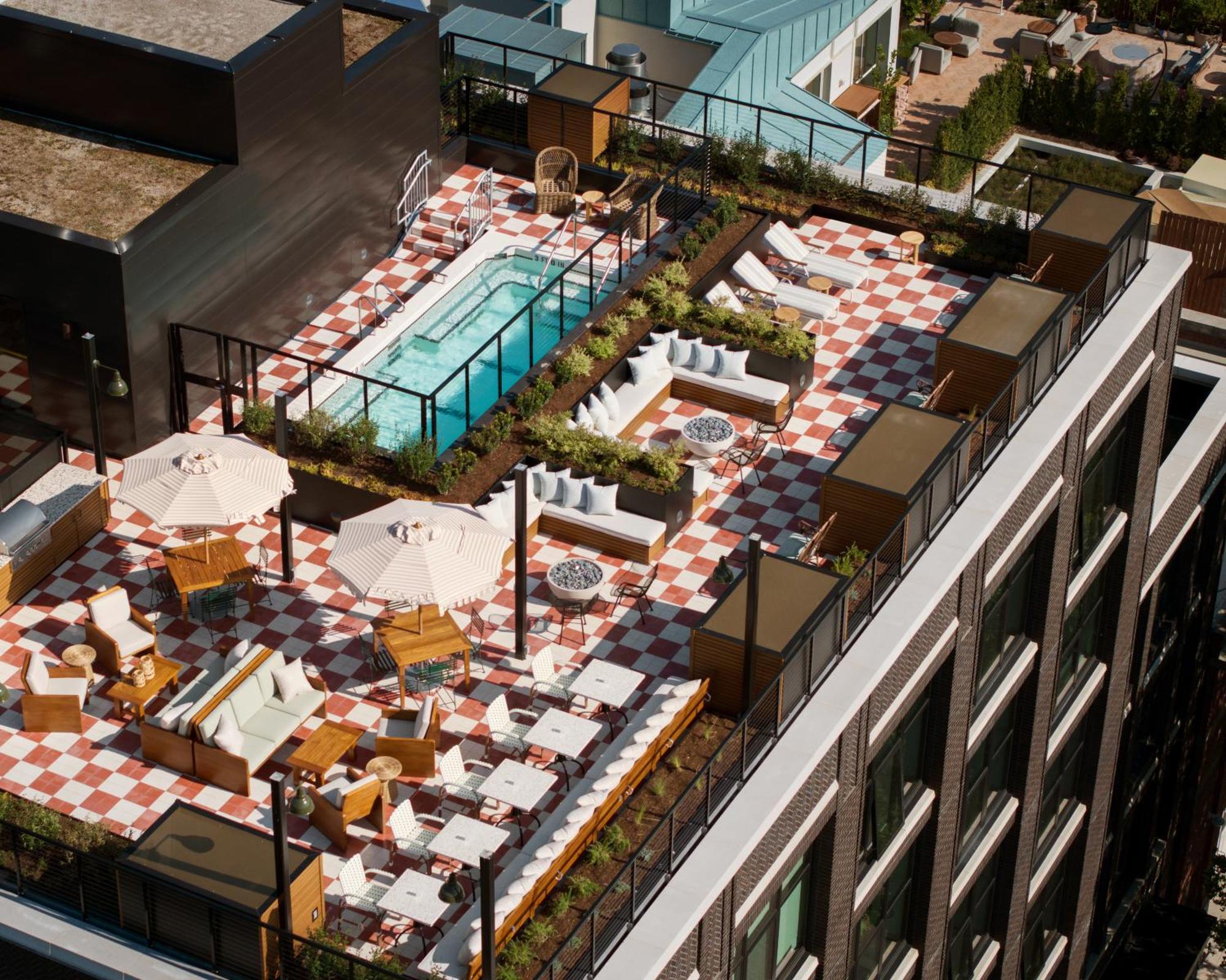 Memoir Buckman Hotel Portland Bagian luar foto