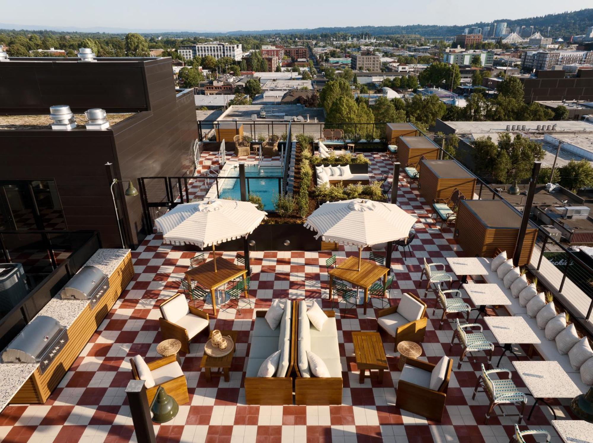 Memoir Buckman Hotel Portland Bagian luar foto