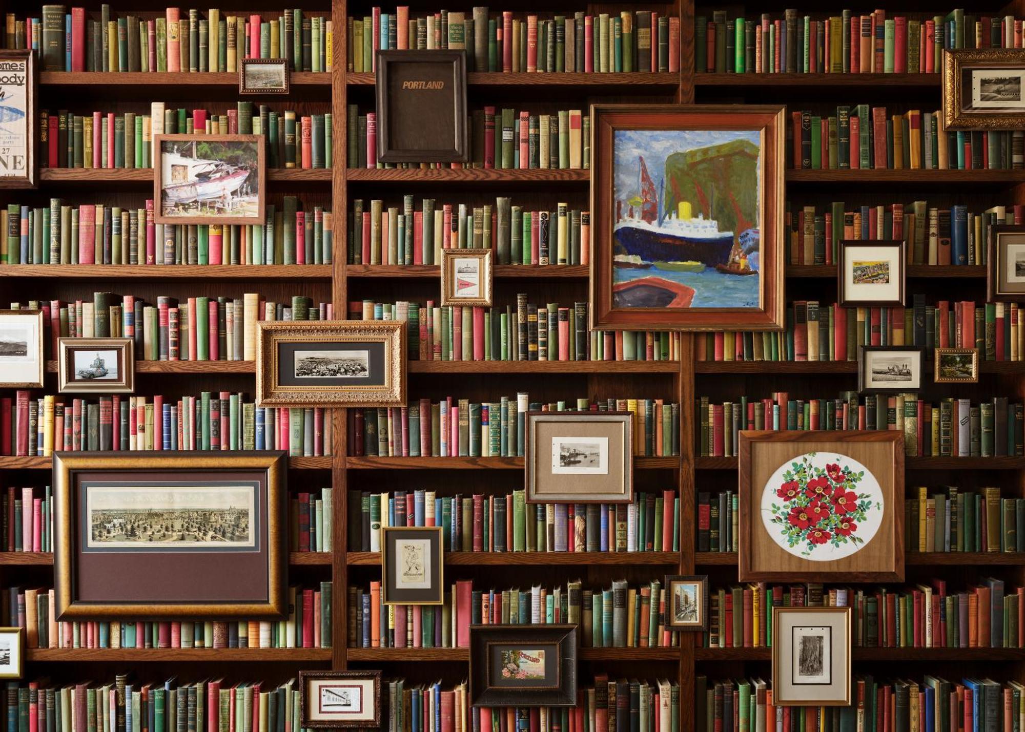 Memoir Buckman Hotel Portland Bagian luar foto