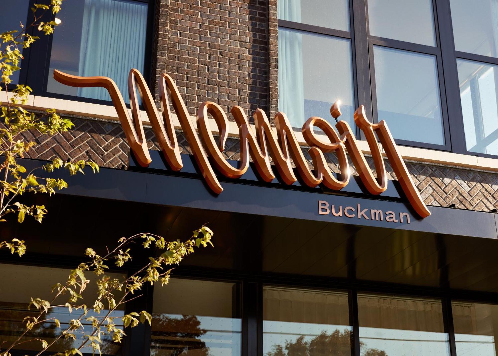 Memoir Buckman Hotel Portland Bagian luar foto