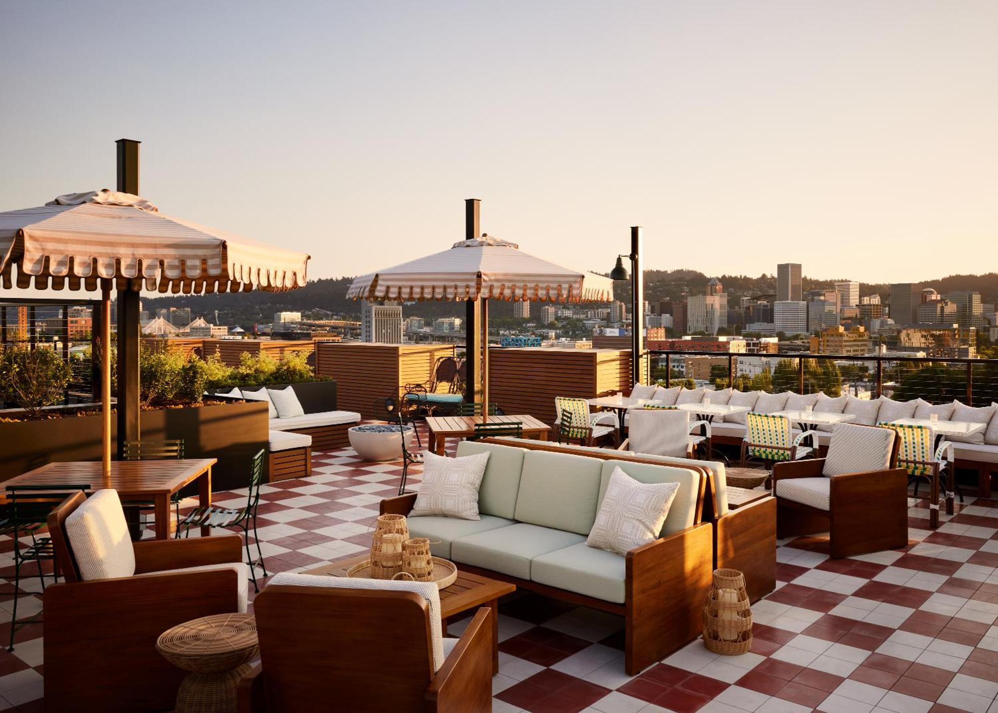 Memoir Buckman Hotel Portland Bagian luar foto