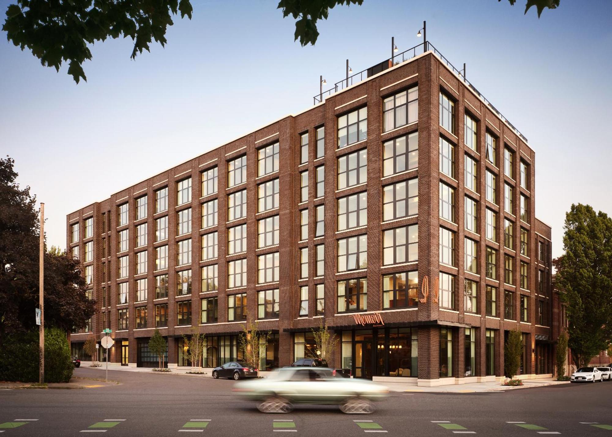 Memoir Buckman Hotel Portland Bagian luar foto